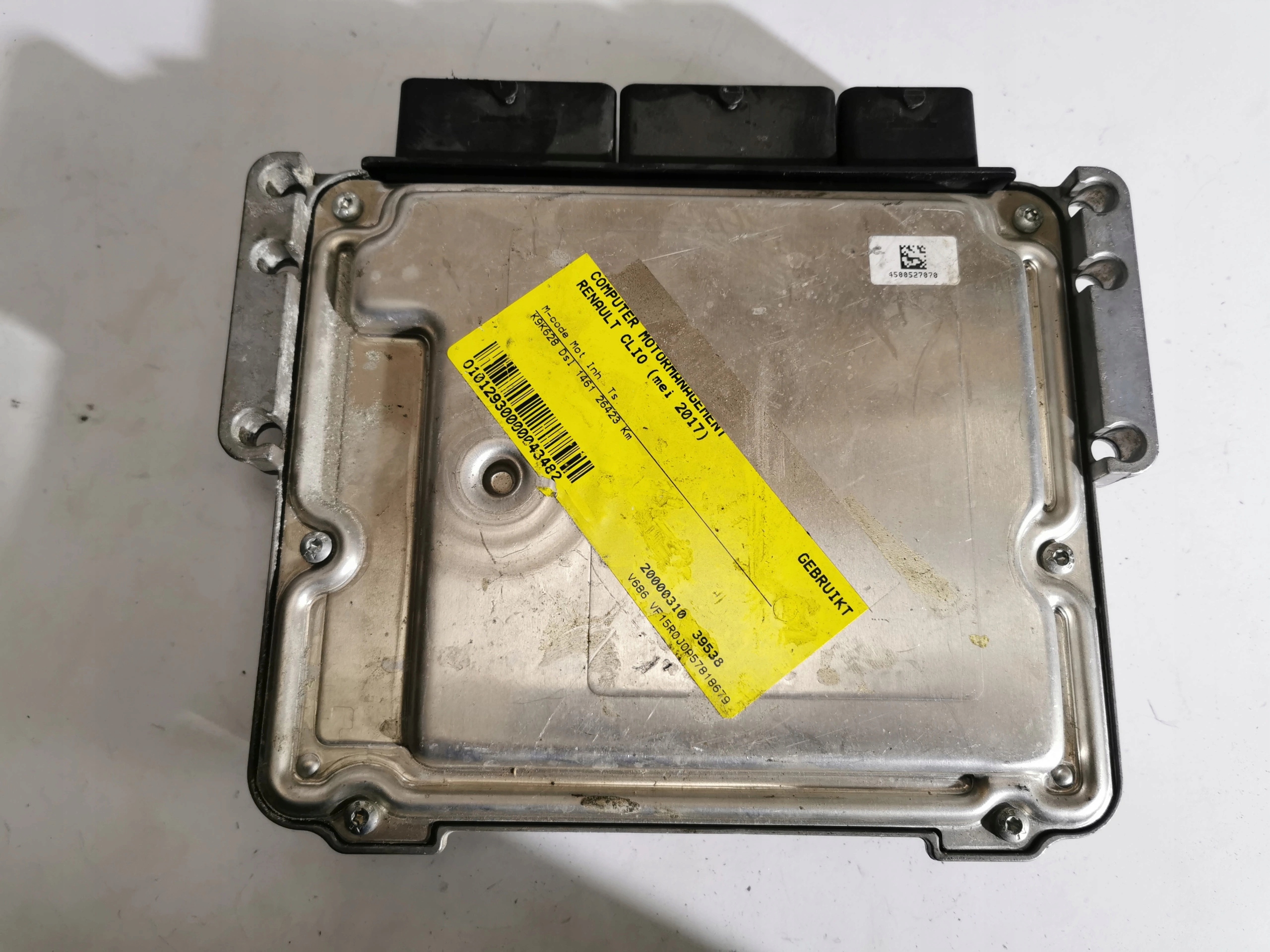 RENAULT CLIO 1.5DCI 0281033119 237106319R computer