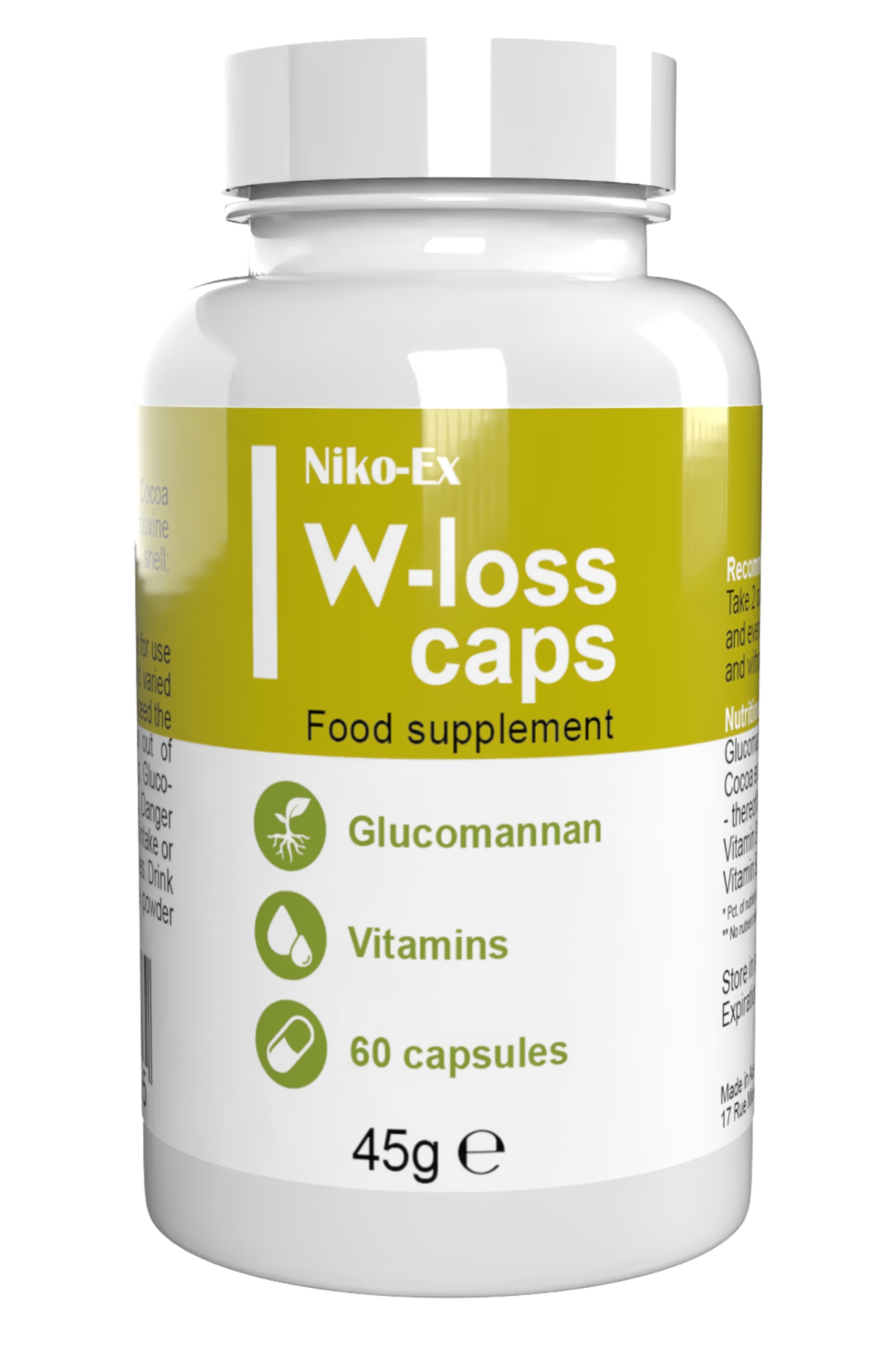 W-Loss - 60 Kapsułek