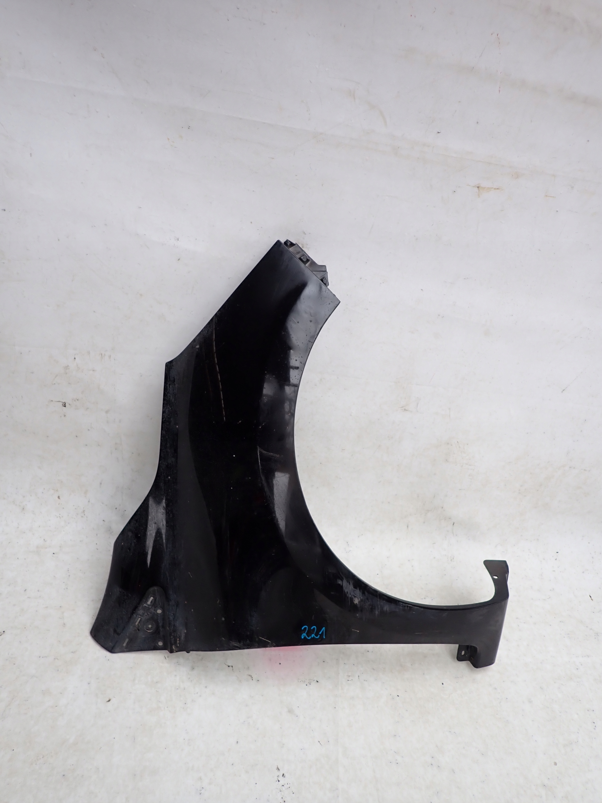 RENAULT CLIO IV 4 12-19 fender front front right