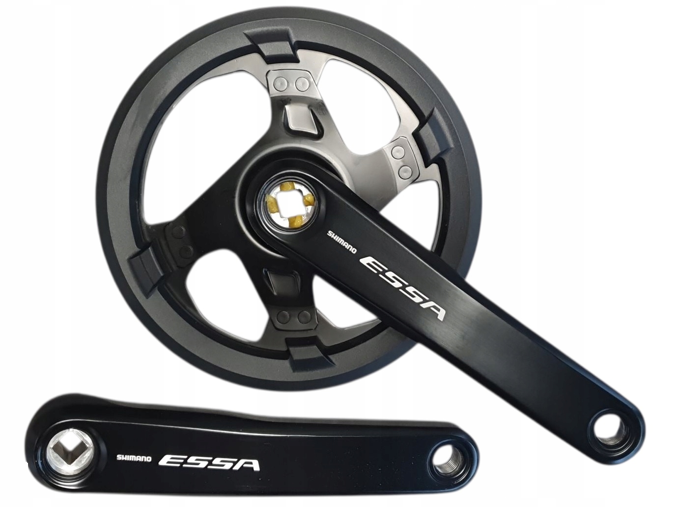 korba Shimano Essa FC-U2000-1 40T 175mm 7s 8s Narrow Wide z osłoną