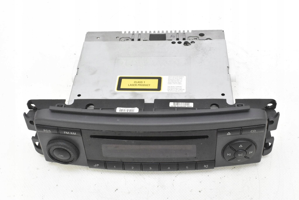 RADIO Radio A4548200379 CD RDS SMART FORFOUR 1 e 04-06