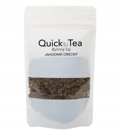 QuickTea Jahodník list řezaný 1000 g