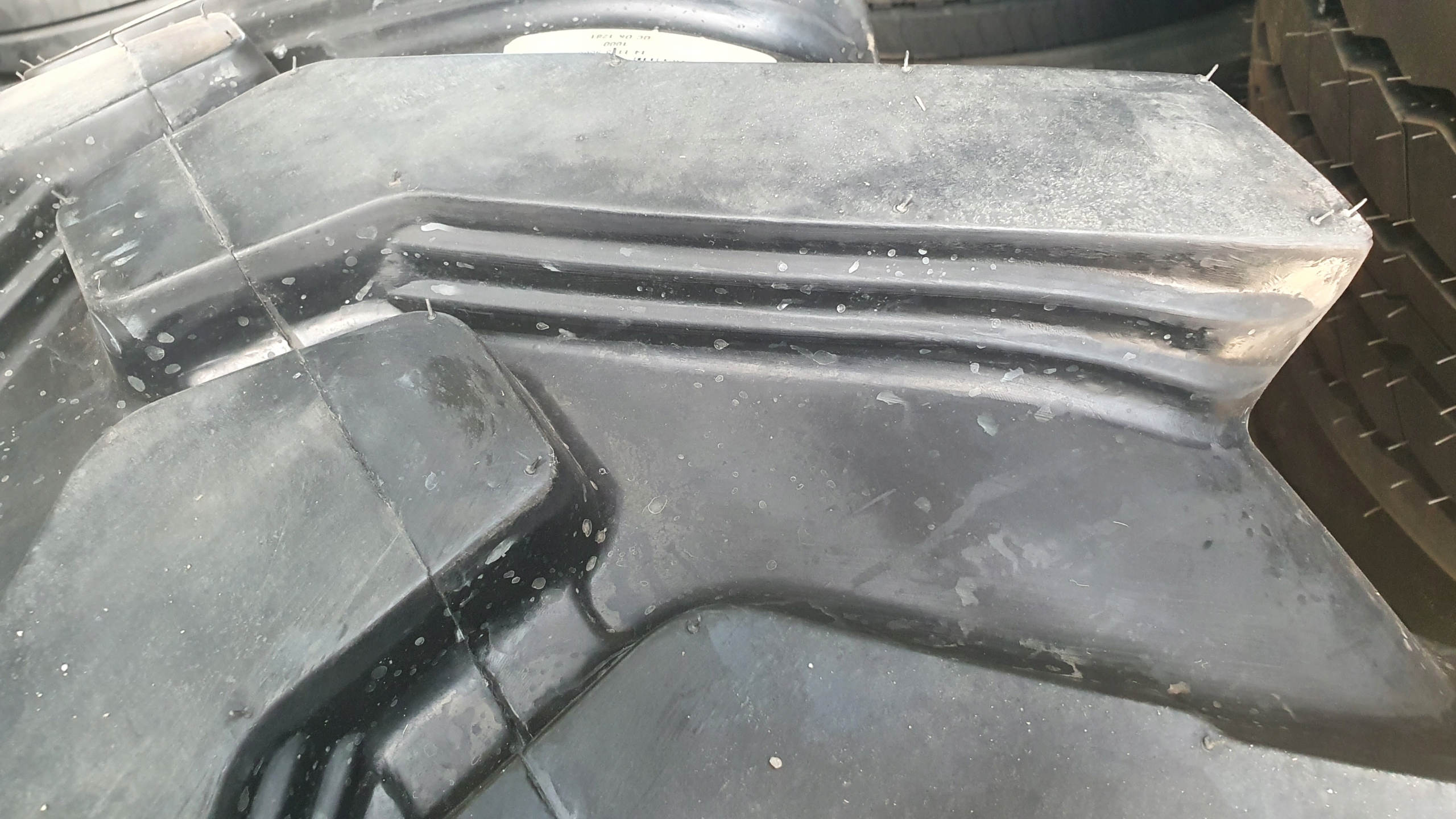 Opony 2 x 18 19 5 CAMSO SOLIDEAL TM R4 16PR Tire width 18 00