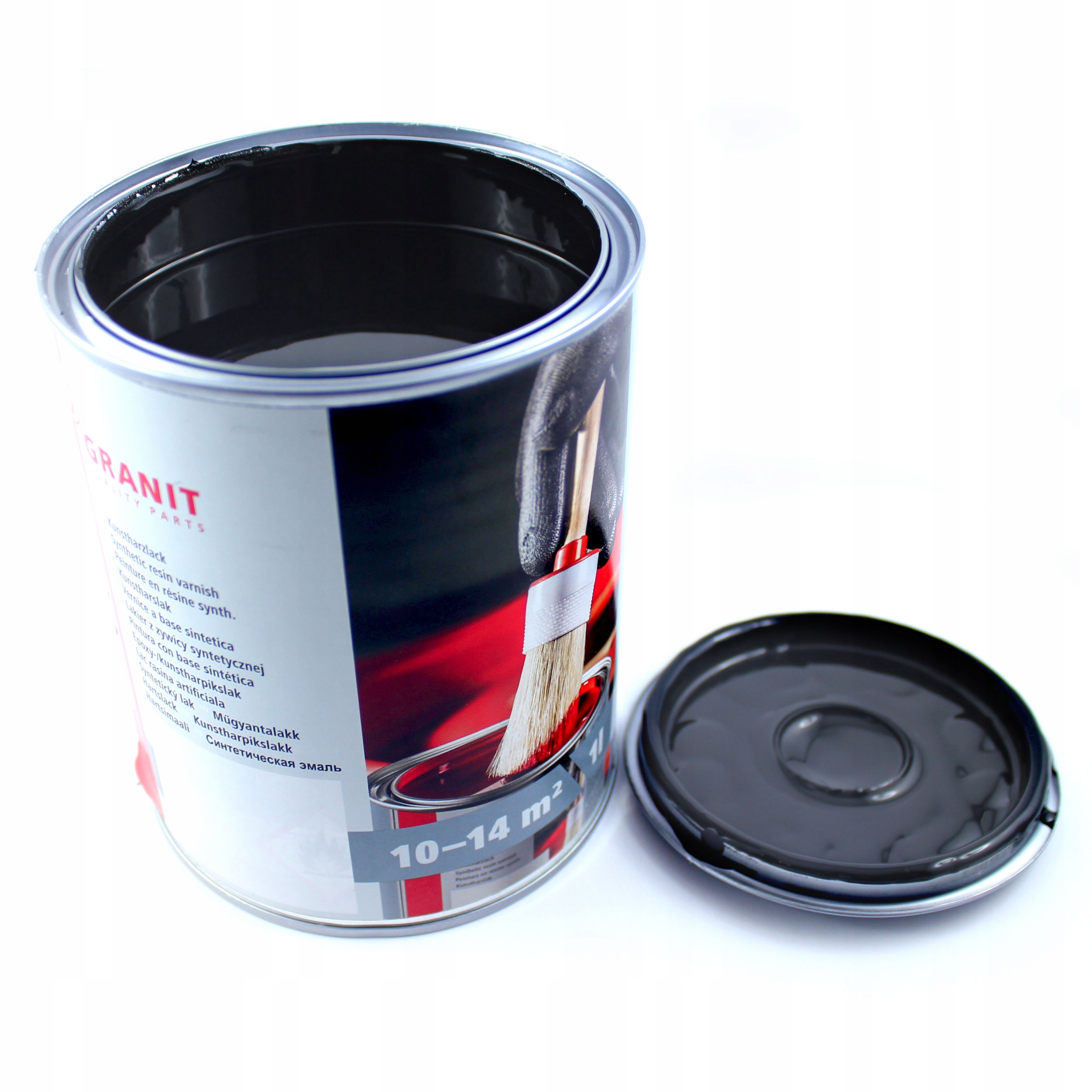 

Farba czarna lakier czarny Case Ih 2,5l De