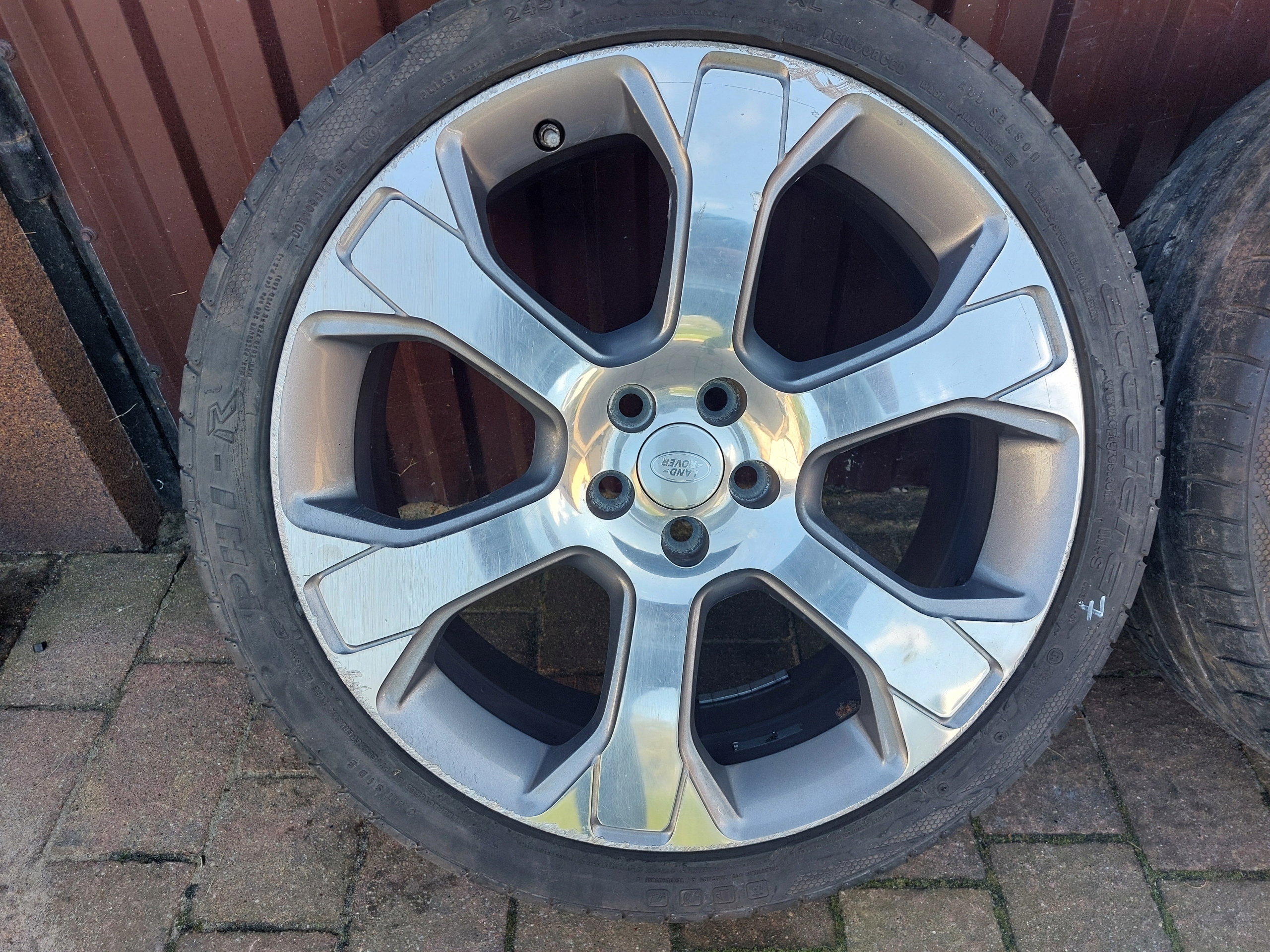 discs disc 20 CALI RANGE ROVER EVOQUE EJ3M-1007-AB