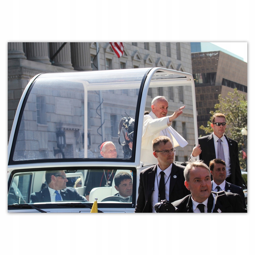 

Naklejki 70x50 Papież Franciszek