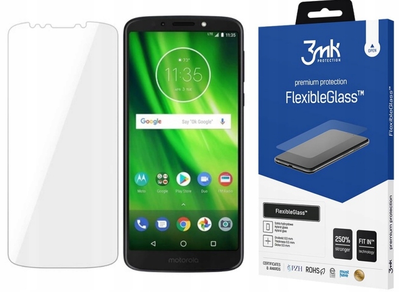 

Szkło Hybrydowe 3MK Fg Do Motorola Moto G6 Szybka