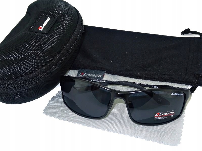 Profesionální značkové brýle Lozano Polarizační Sluneční Uv hliníkové