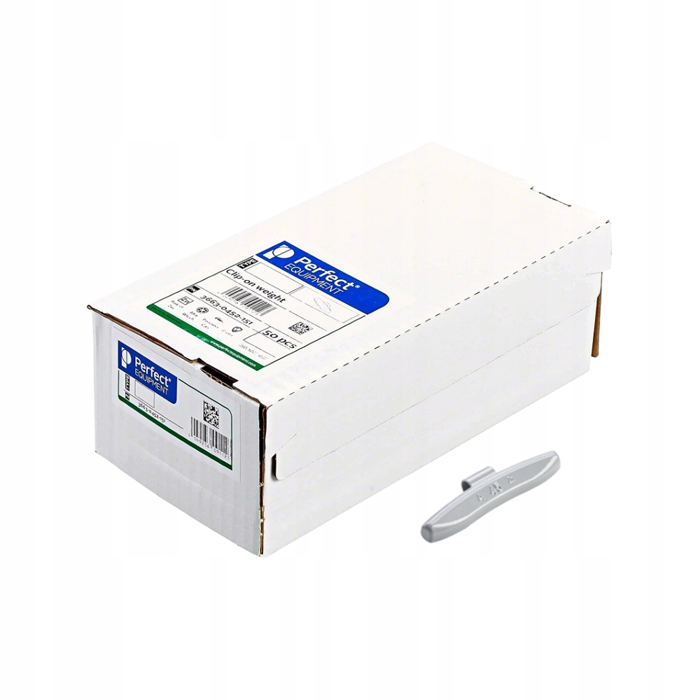 

Ciężarki nabijane cynkowe do felg aluminiowych 45g