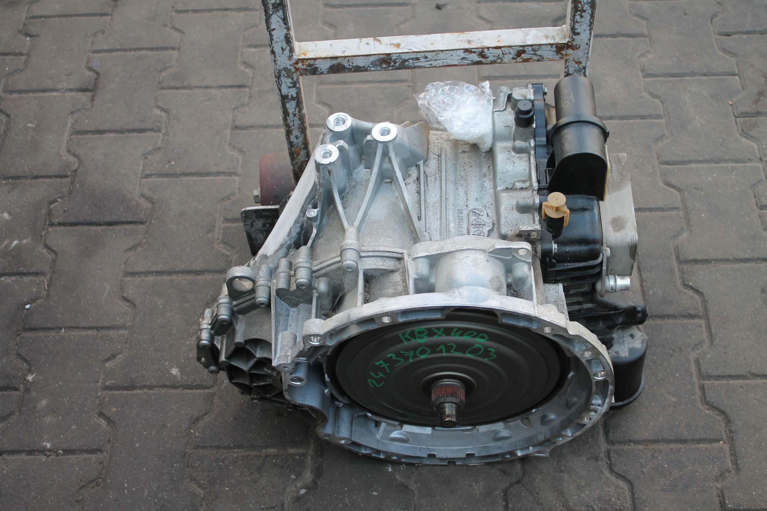Getriebe MERCEDES 2473701203 K8X400
