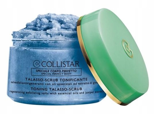 Collistar Tělový Peeling S Esenciálními Oleji