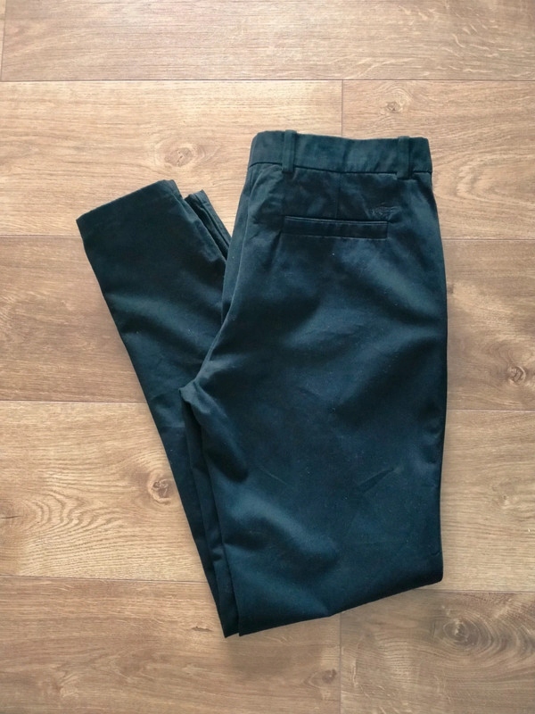 LACOSTE - spodnie chinosy damskie 38