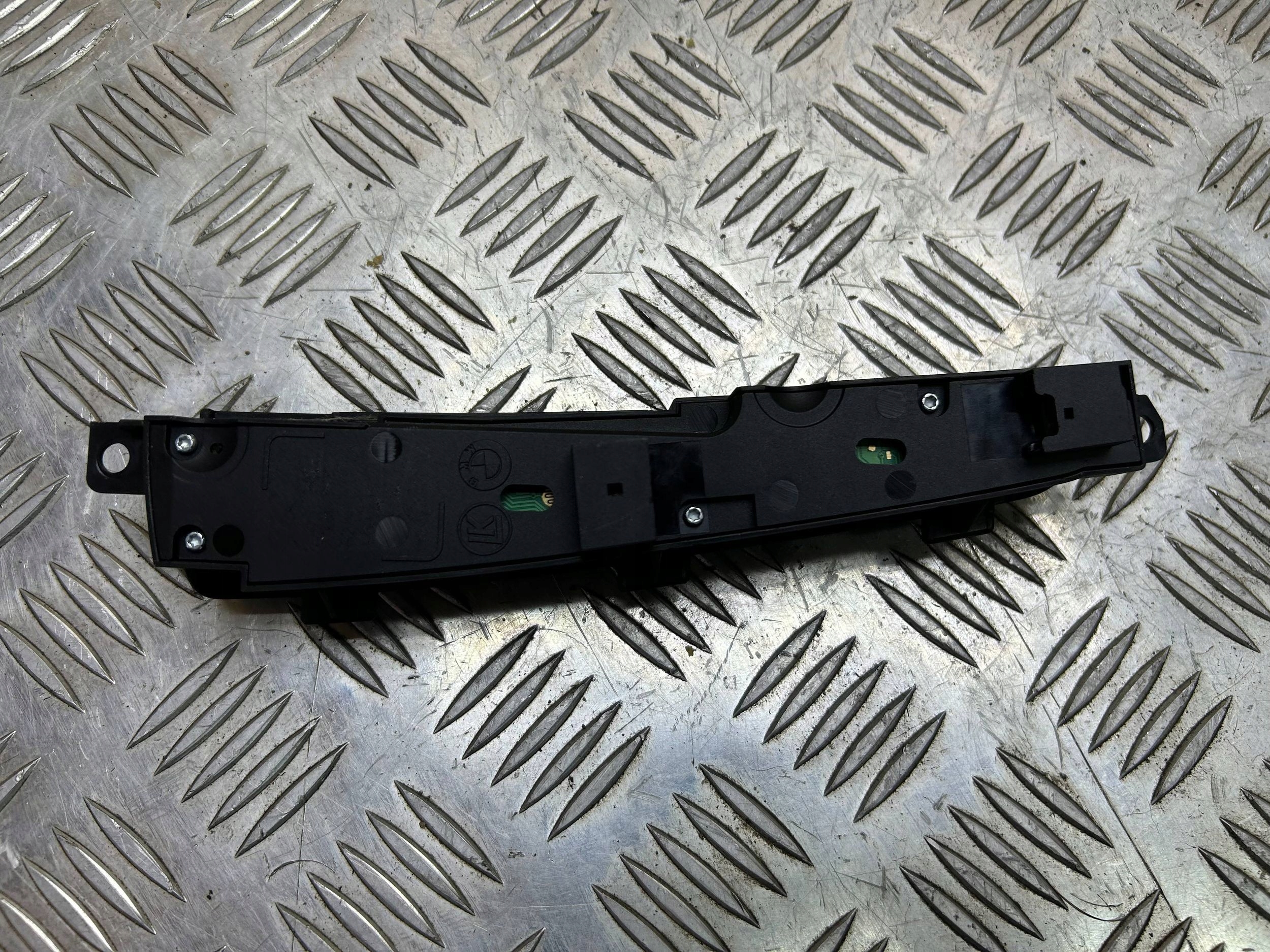 switch trybu running / PDC BMW 5 F10 F11 2011 Anglik