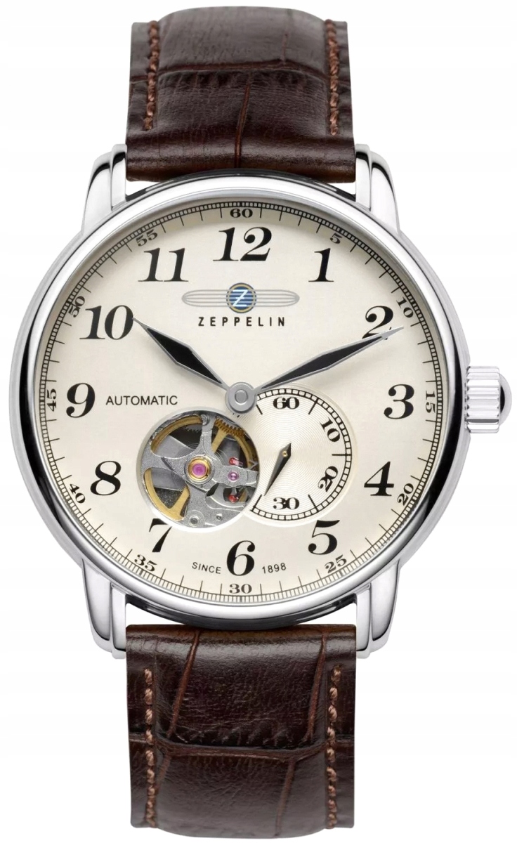 Zegarek Męski Zeppelin LZ127 Graf Zeppelin Automatik 7666-5 Box