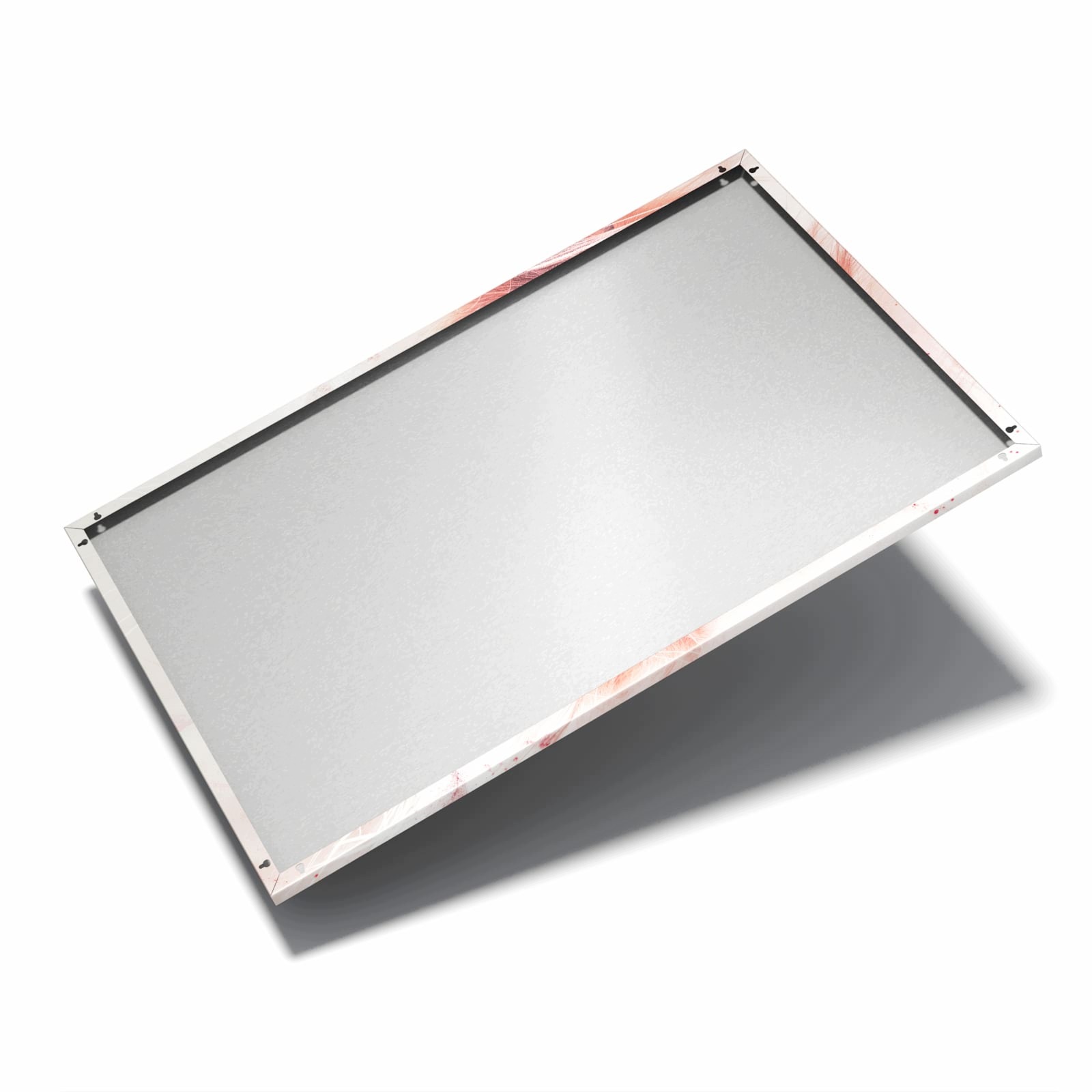 Magnetická tabule Kočka Profil Růží 90 × 60 cm