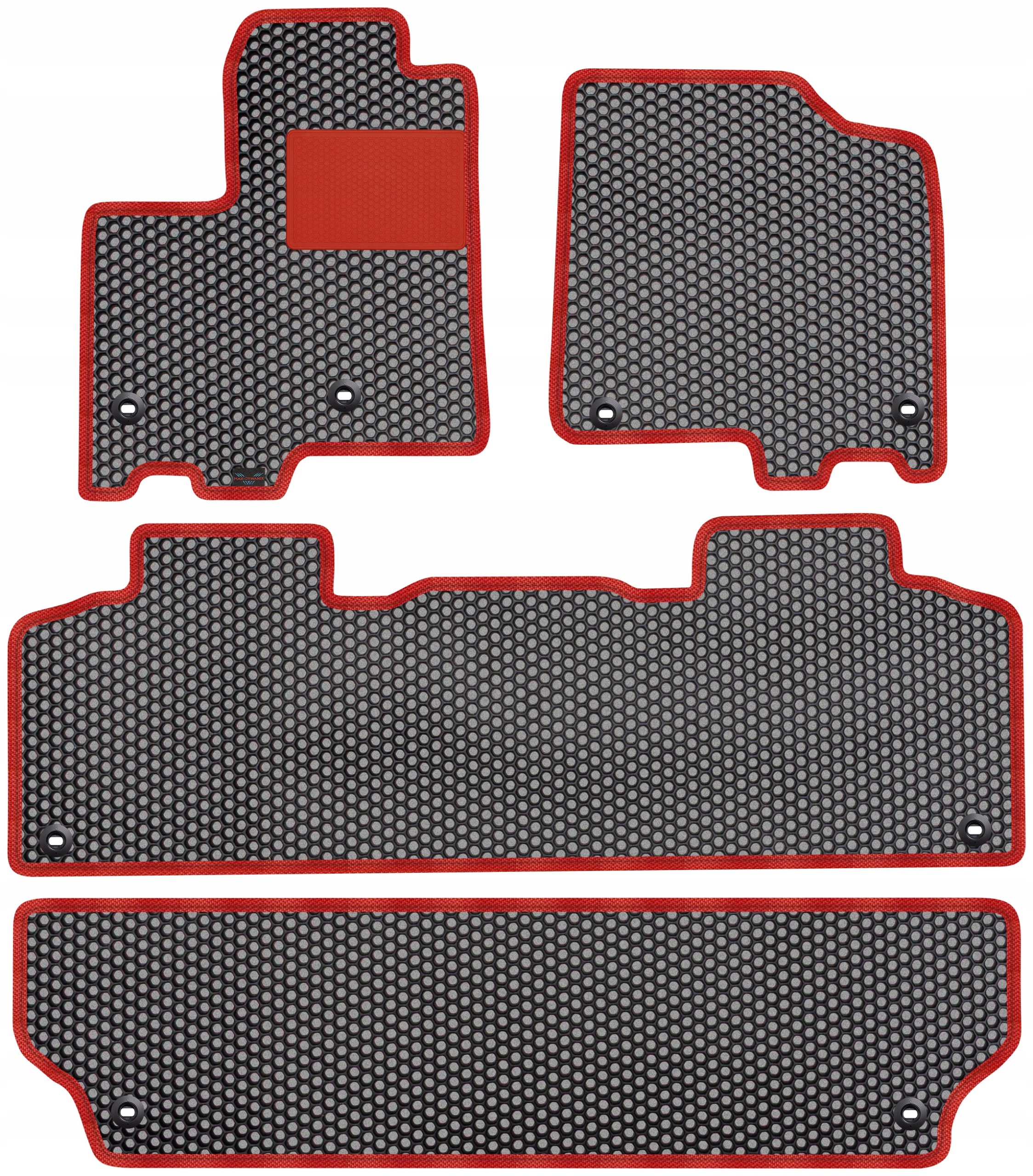 Toyota Sienna III Van 7os 2010-2020 Koberce Eva Smart Pocket