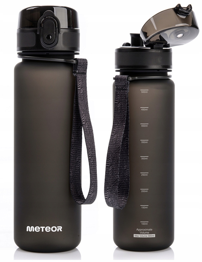 Bidon Rowerowy Dla Dziecka Na Wodę 500 ml + Uchwyt Kod producenta 74582 i 23797