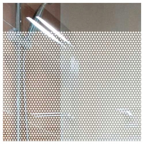 Folia okienna matowa 50x300cm - białe kropki Rodzaj inny