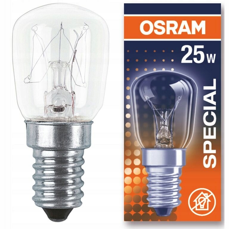 Żarówka OSRAM ŻAR SPC T26 /57 CL 25W 230V E14