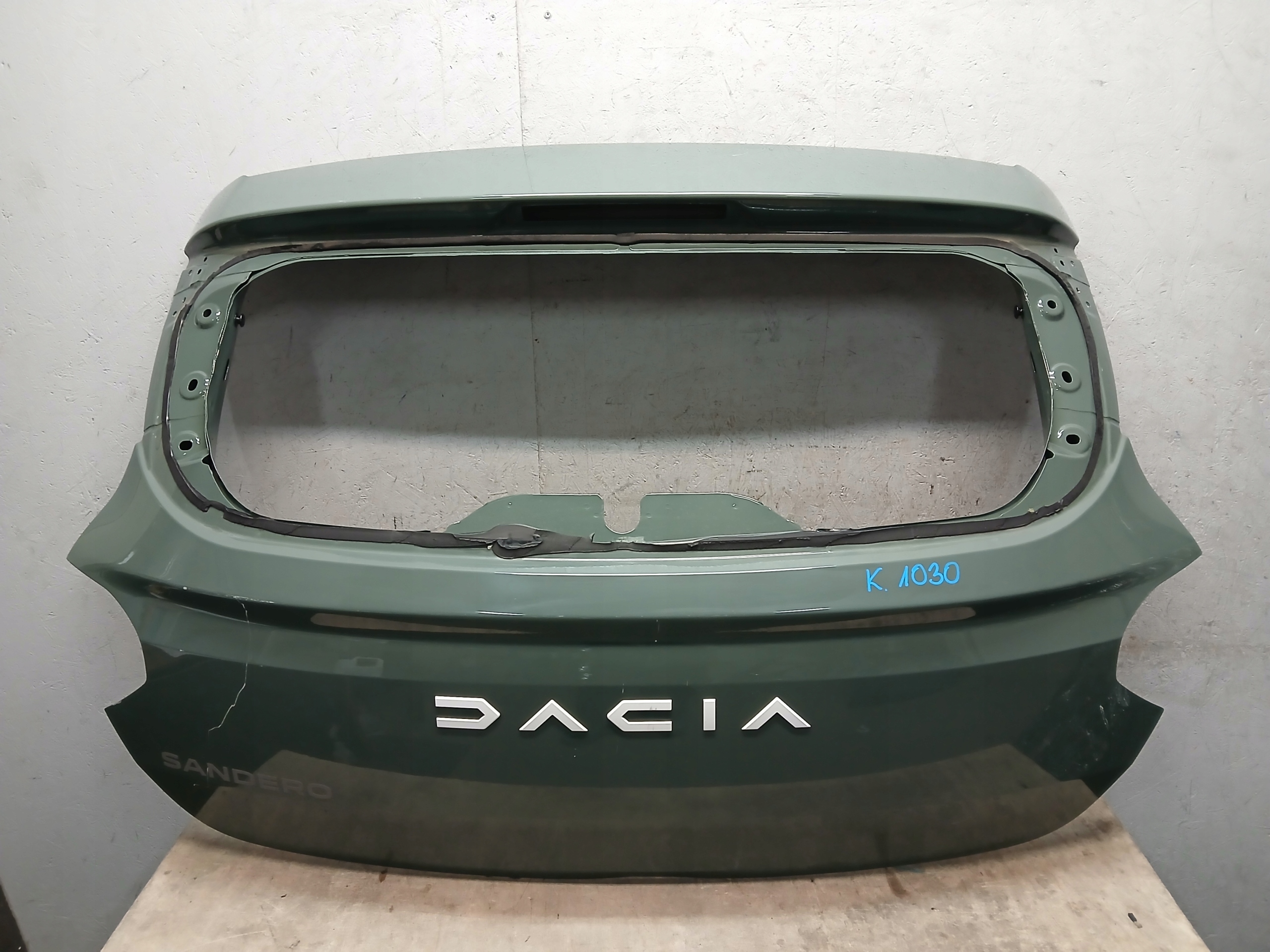 heckklappe kofferraumdeckel DACIA SANDERO III 3