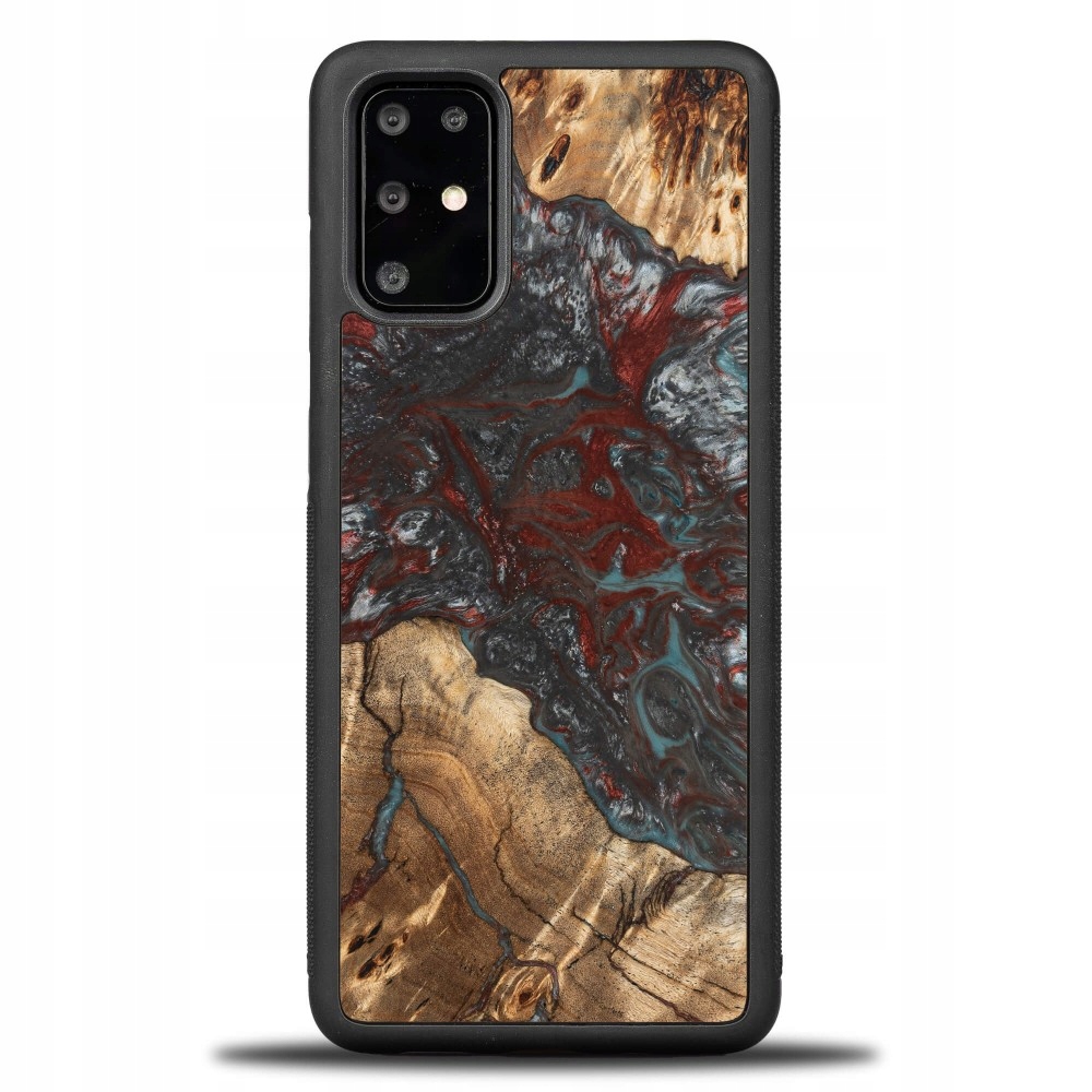 Pouzdro Bewood Unikátní pro Samsung Galaxy S20 Plus Planety Pluto