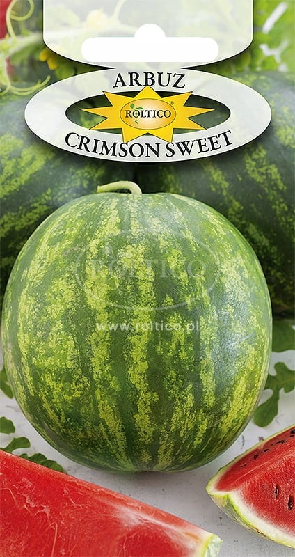 NASIONA ARBUZ CRIMSON SWEET 1G ROLTICO