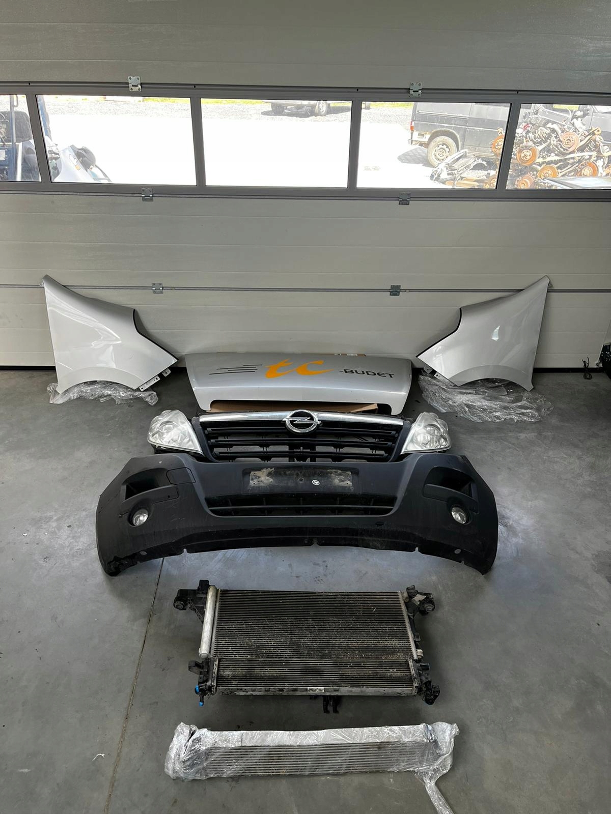 OPEL MOVANO II LIFT 2.3 DCI PRZÓD KOMPLETNY