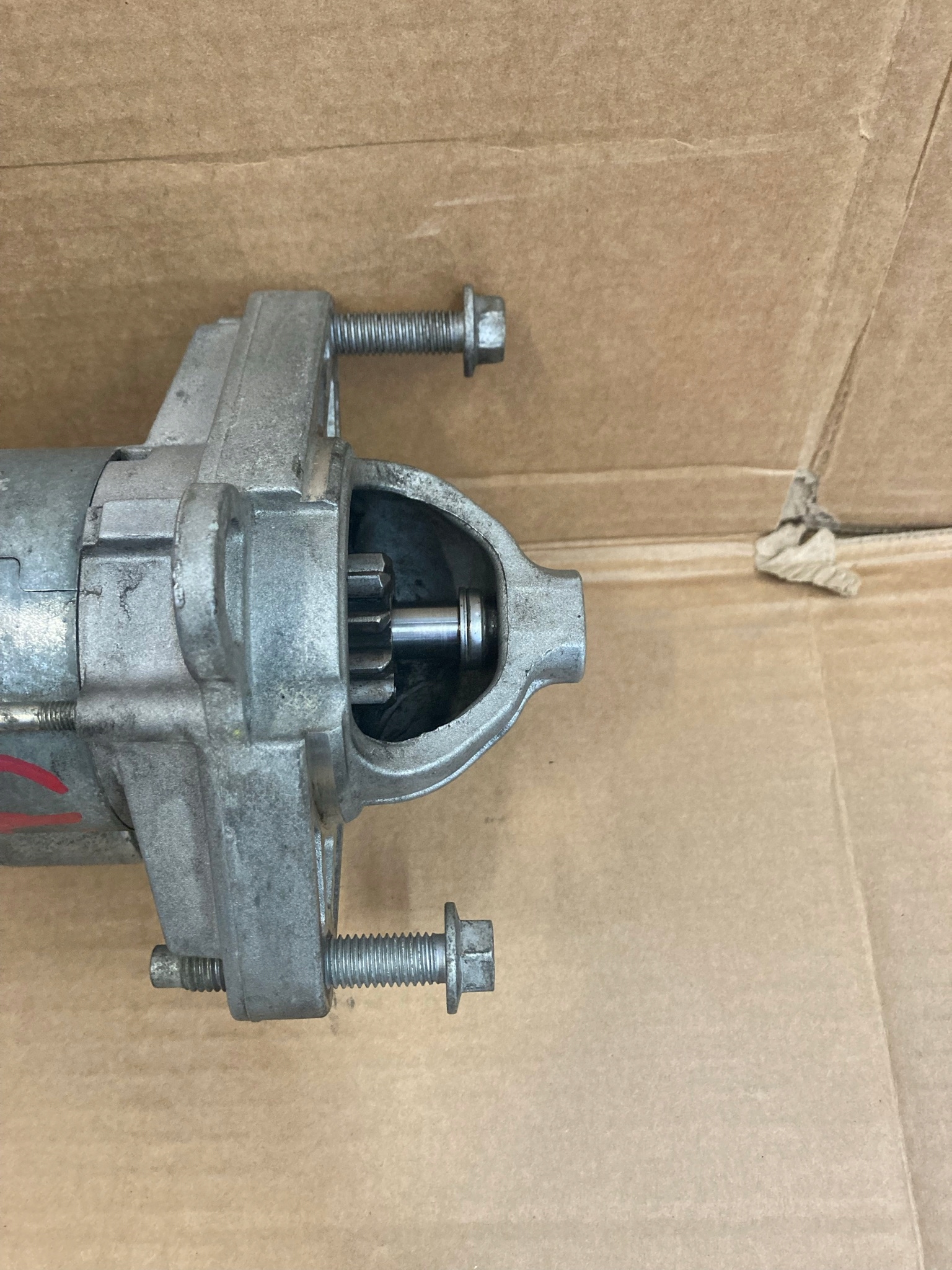 MASTER 3 III MOVANO B 10- 2.3 DCI starter