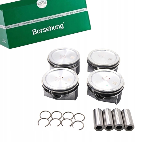 B13577 - Поршні KPL (4 шт.) BORSEHUNG для VW GOLF VII 1,6