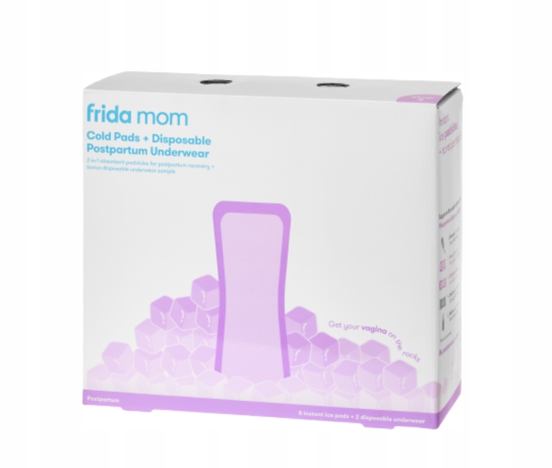 FRIDA MOM Wkładki Podpaski Chłodzące Kod producenta FRIPNC8