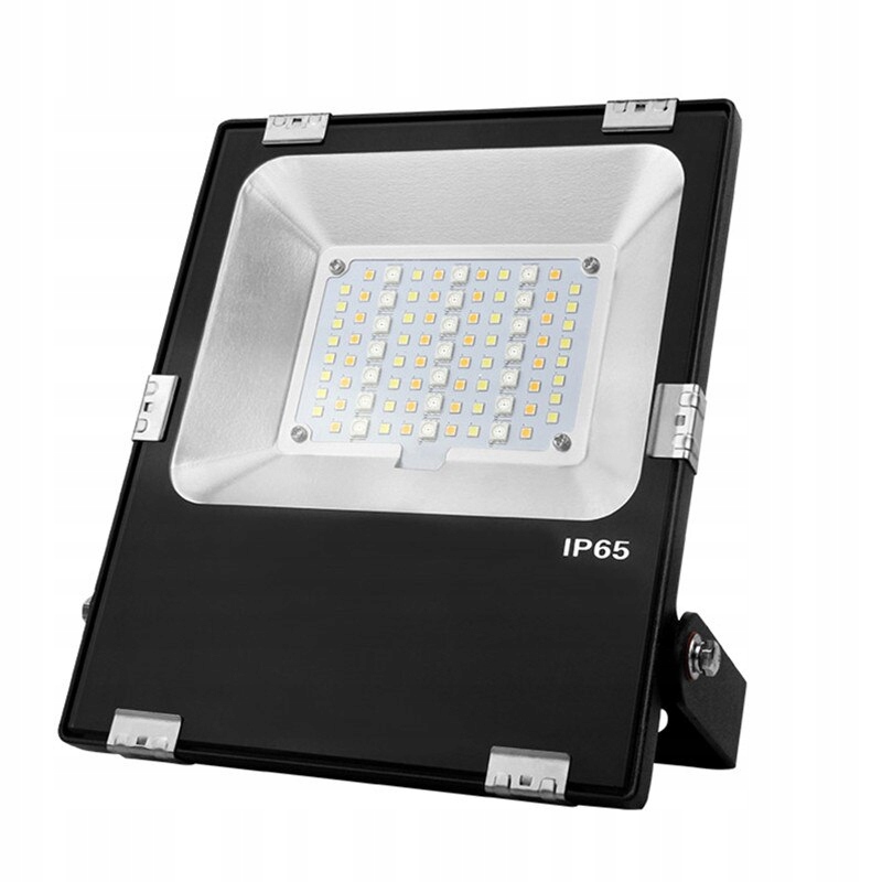 Rgb+cct Led zářič Milight 30W 2550lm IP65 Rf WiFi MLTT03 výp2