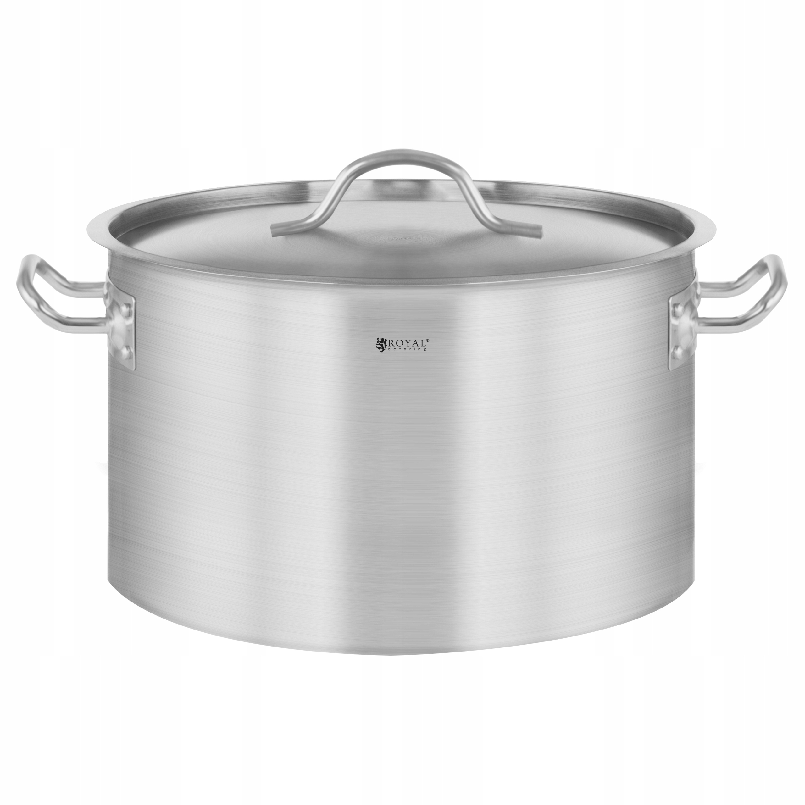 Indukční Hrnec Royal Catering Z Nerezové Oceli 14 l Průměr 30 cm