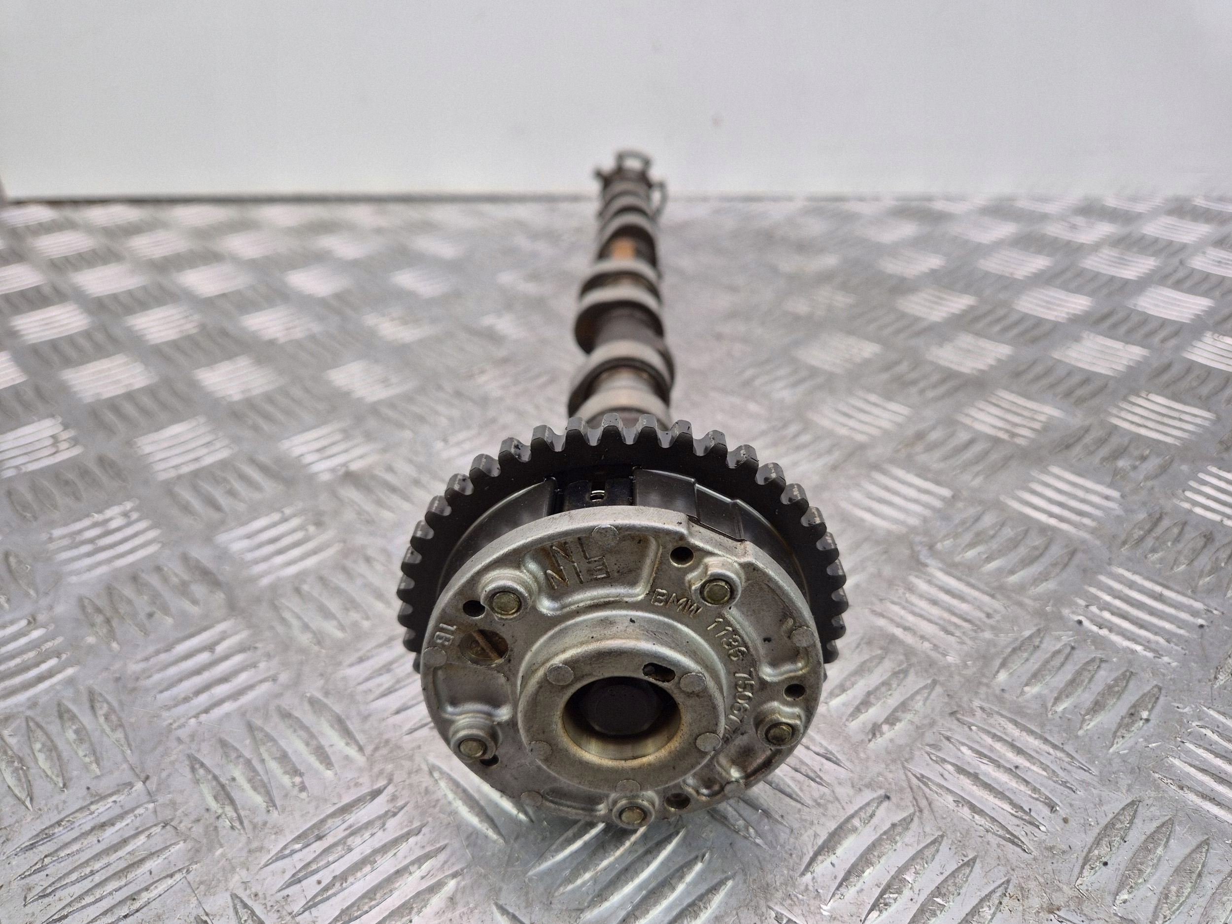 TESTATA Motore BMW 7 E65 E66 750i 754261201 N62B48B