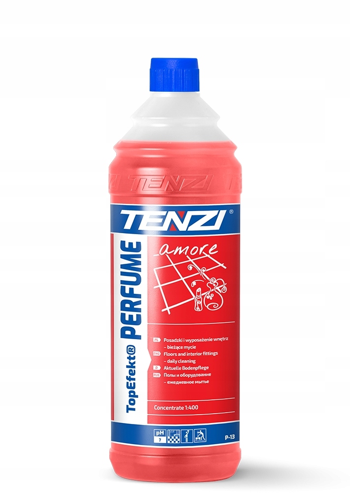 

Top Efekt Perfume Amore mycie posadzek 1L Tenzi