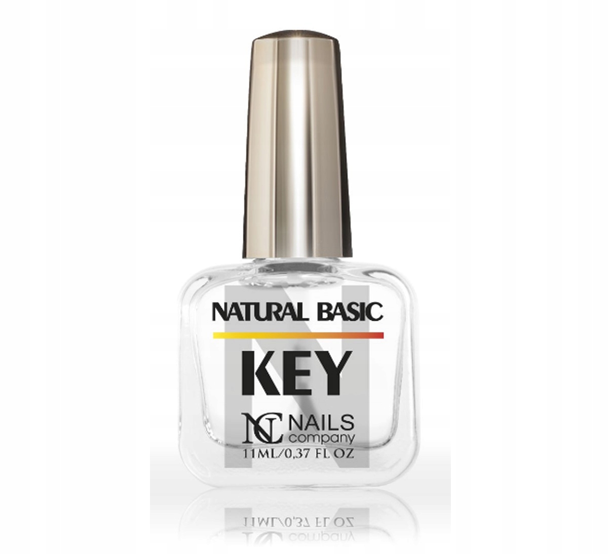 

Natural Basic Key 11ml do tłustej płytki paznokcia