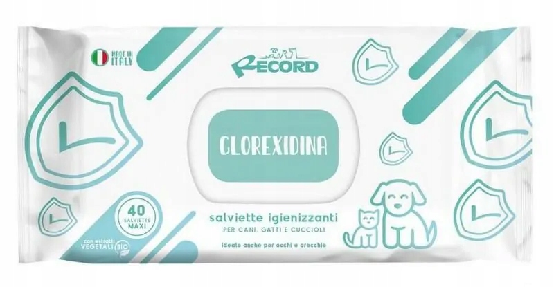 

Record Chusteczki New Chlorheksydyna Antybakteryjn