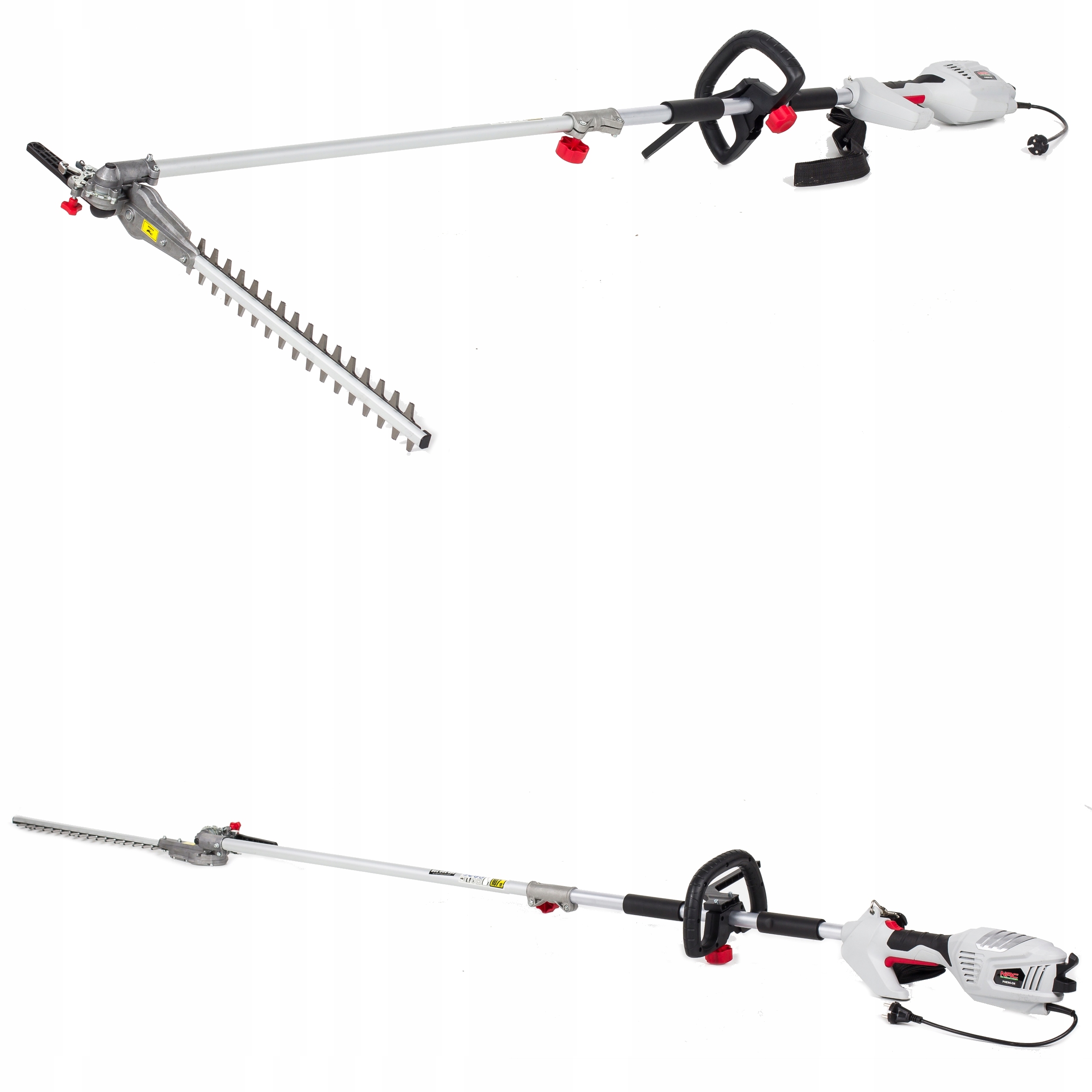 Nożyce Do Żywopłotu Na Wysięgniku Nac PHE90-CH 900W 41CM Zasięg 180CM 230V