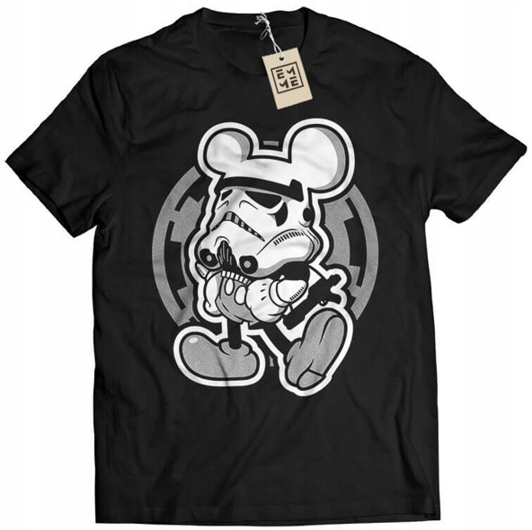 

Koszulka Mickey Stormtrooper czarna S