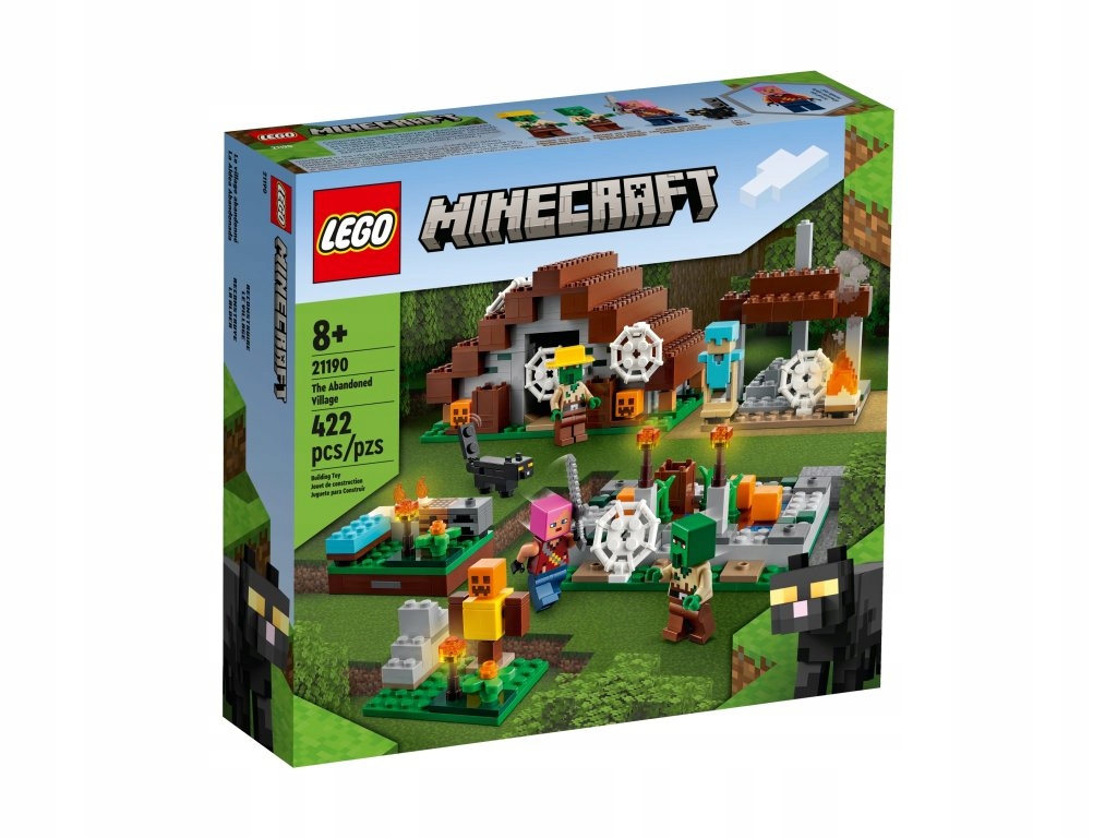 Lego Minecraft 21190 Opuštěná vesnice Nové
