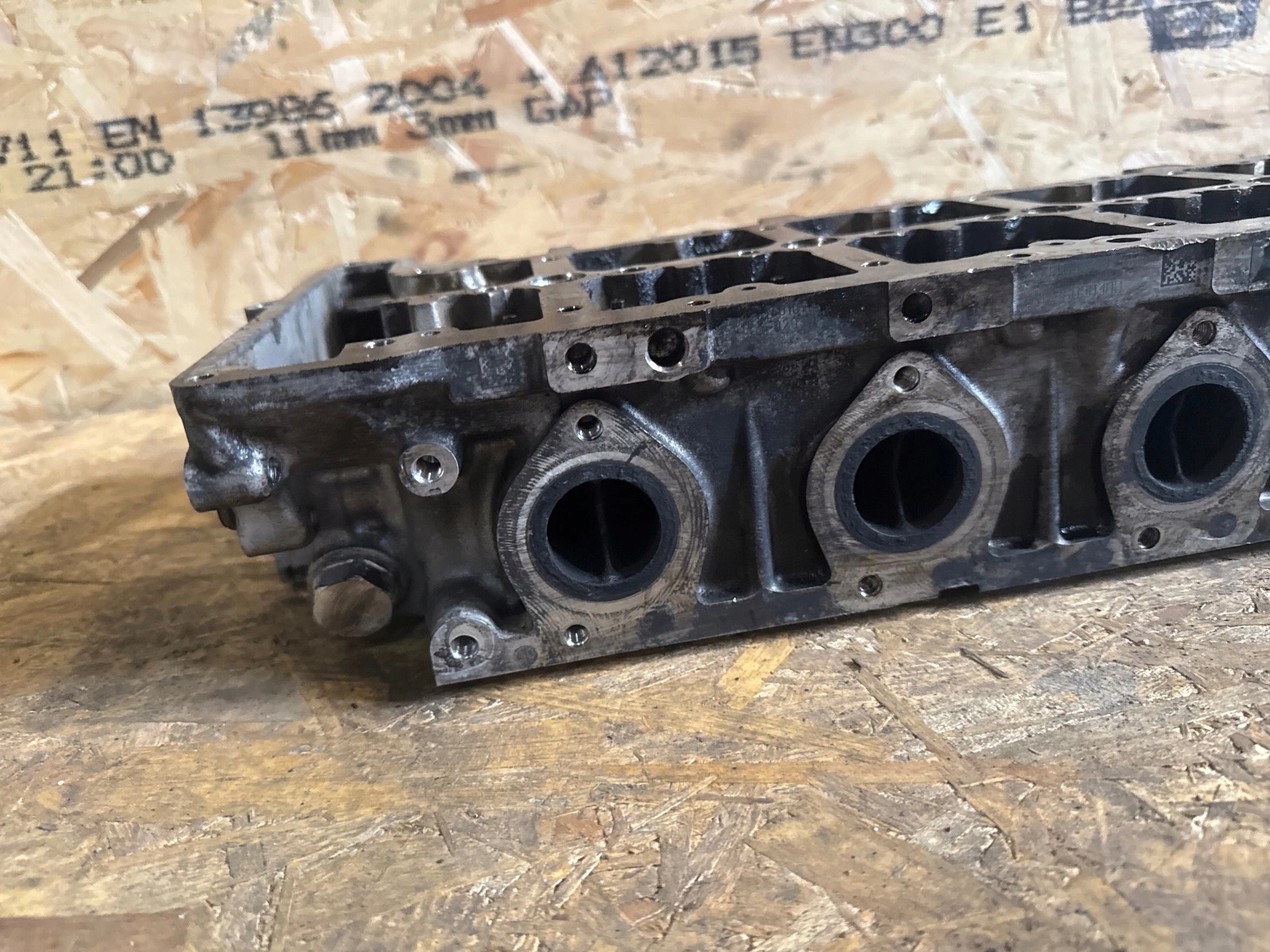 TESTATA Motore Mini Cooper R56 BMW 1.6 D N47 781260803