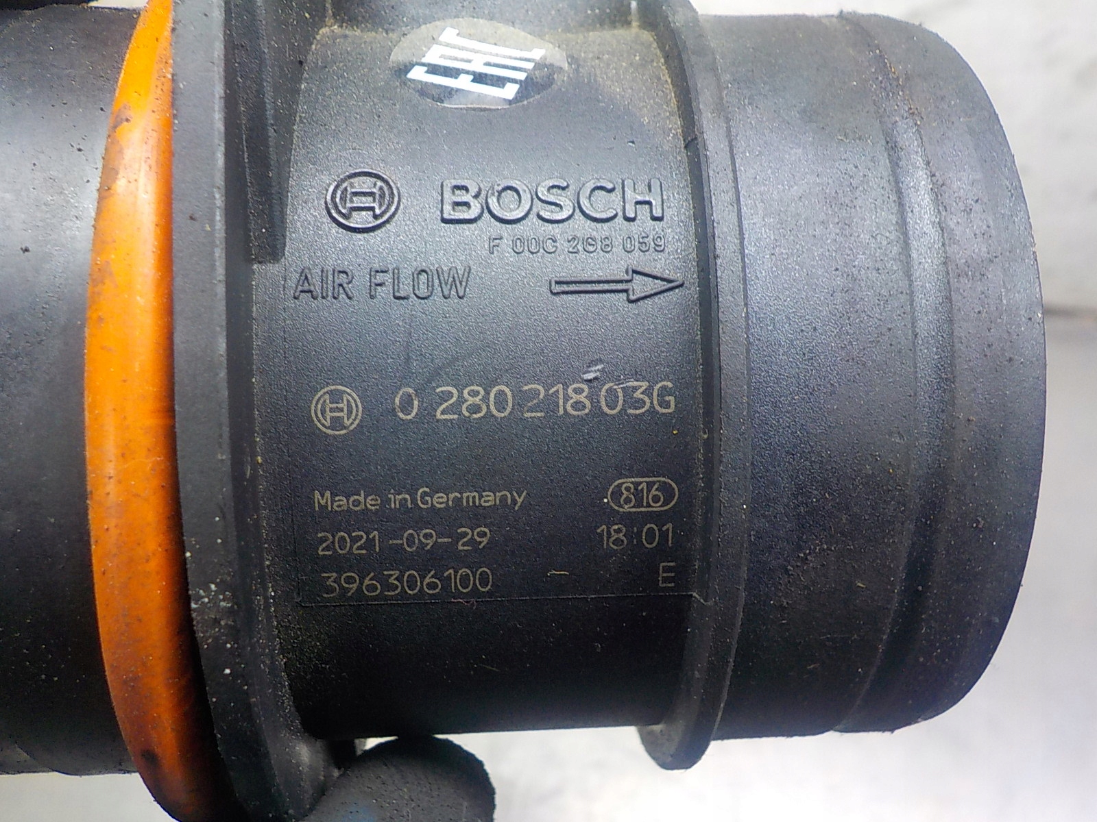 JEEP PATRIOT flow meter 028021803G