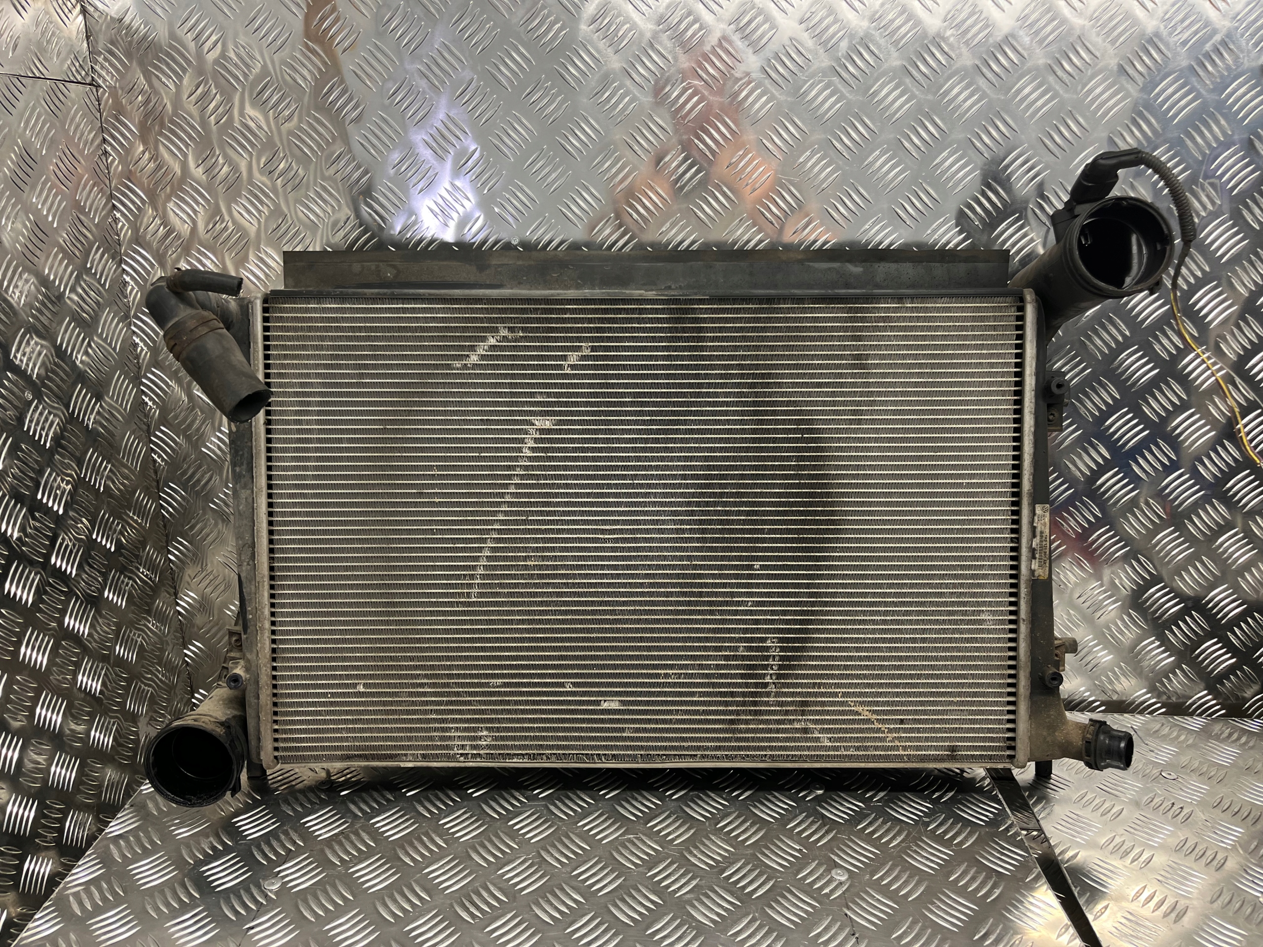 water cooler SEAT ALTEA + intercooler 1.9 TDI