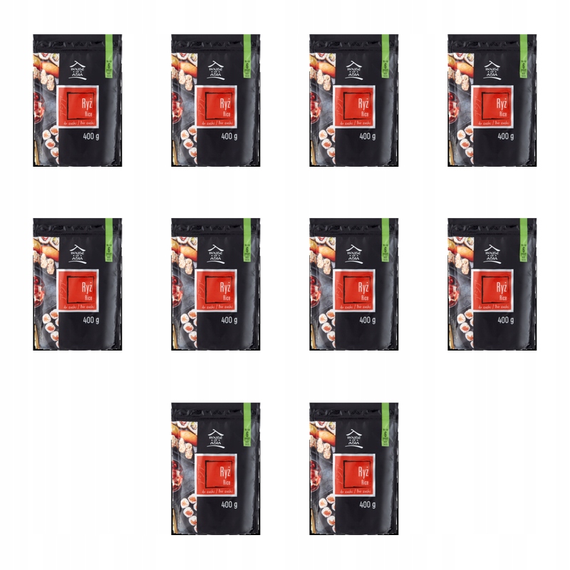 House of Asia ryż do sushi 400g X10