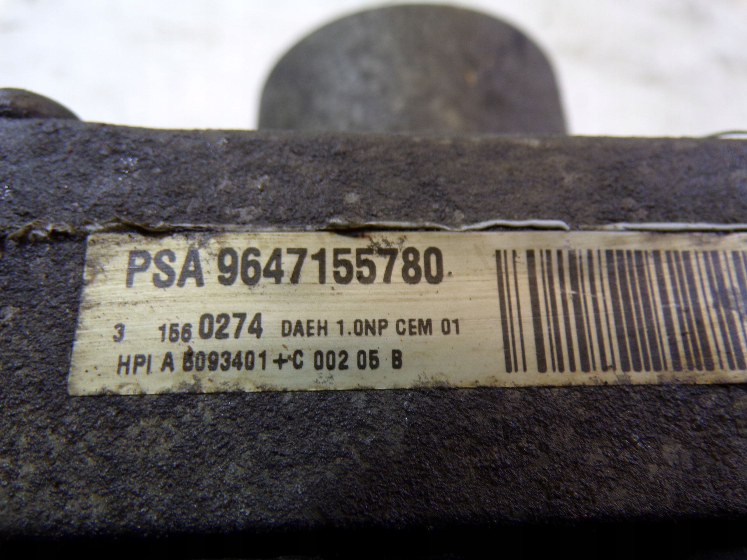 servo pump PEUGEOT 307 9647155780 (3)