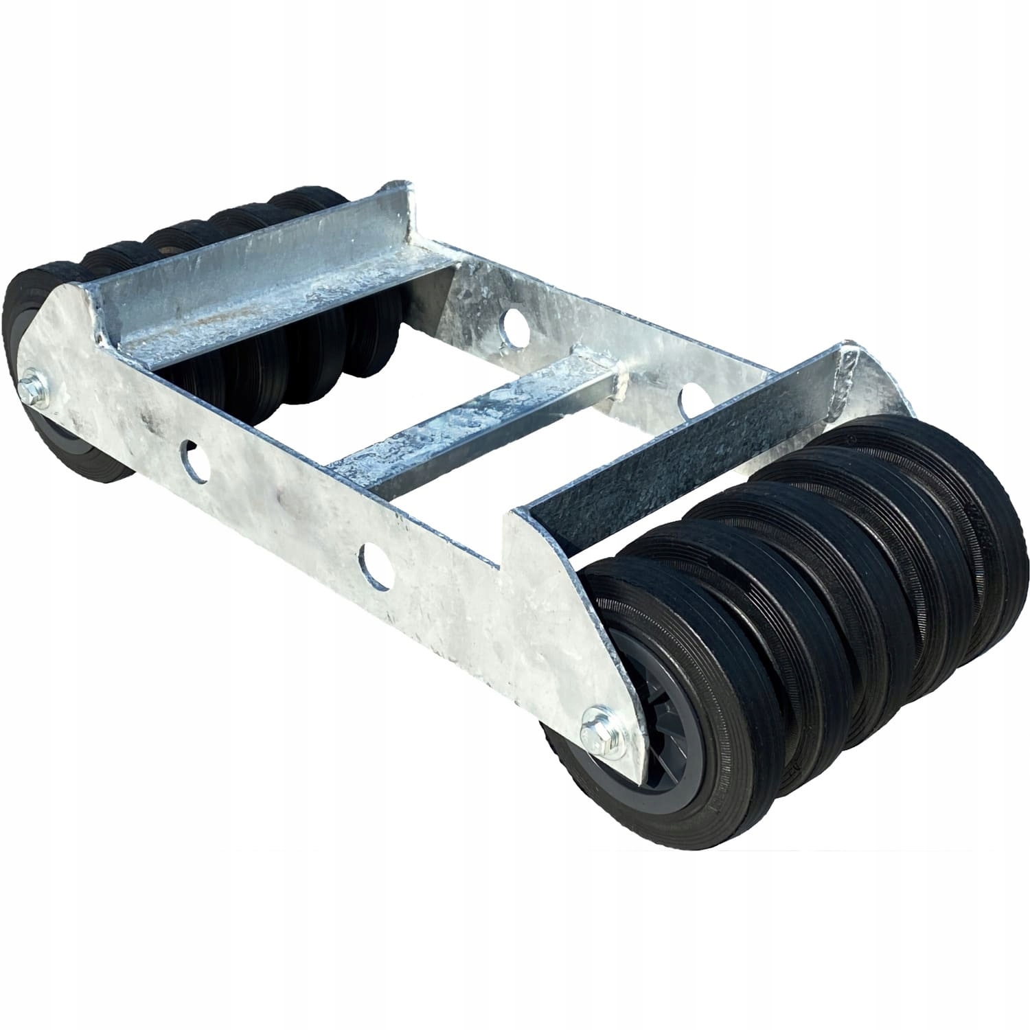 Prepravný vozík 1200 kg s 10 gumovo-polyamidovými kolieskami KD3200