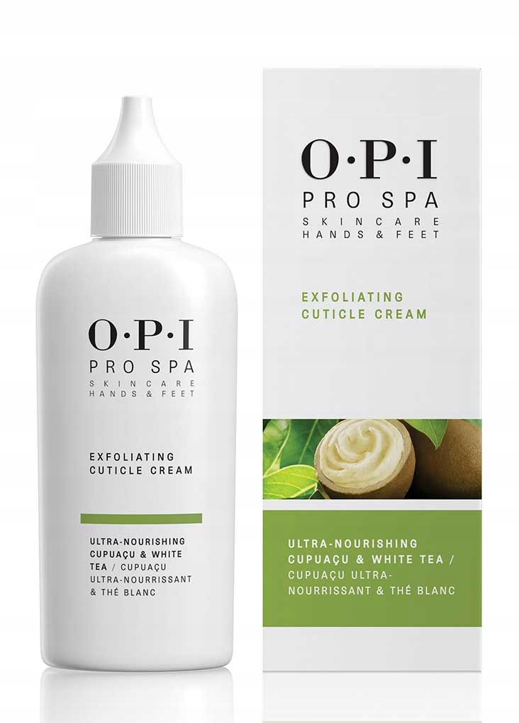 OPI Pro Spa Exfoliating Cuticle Cream do skórek 14251075291 Allegro.pl