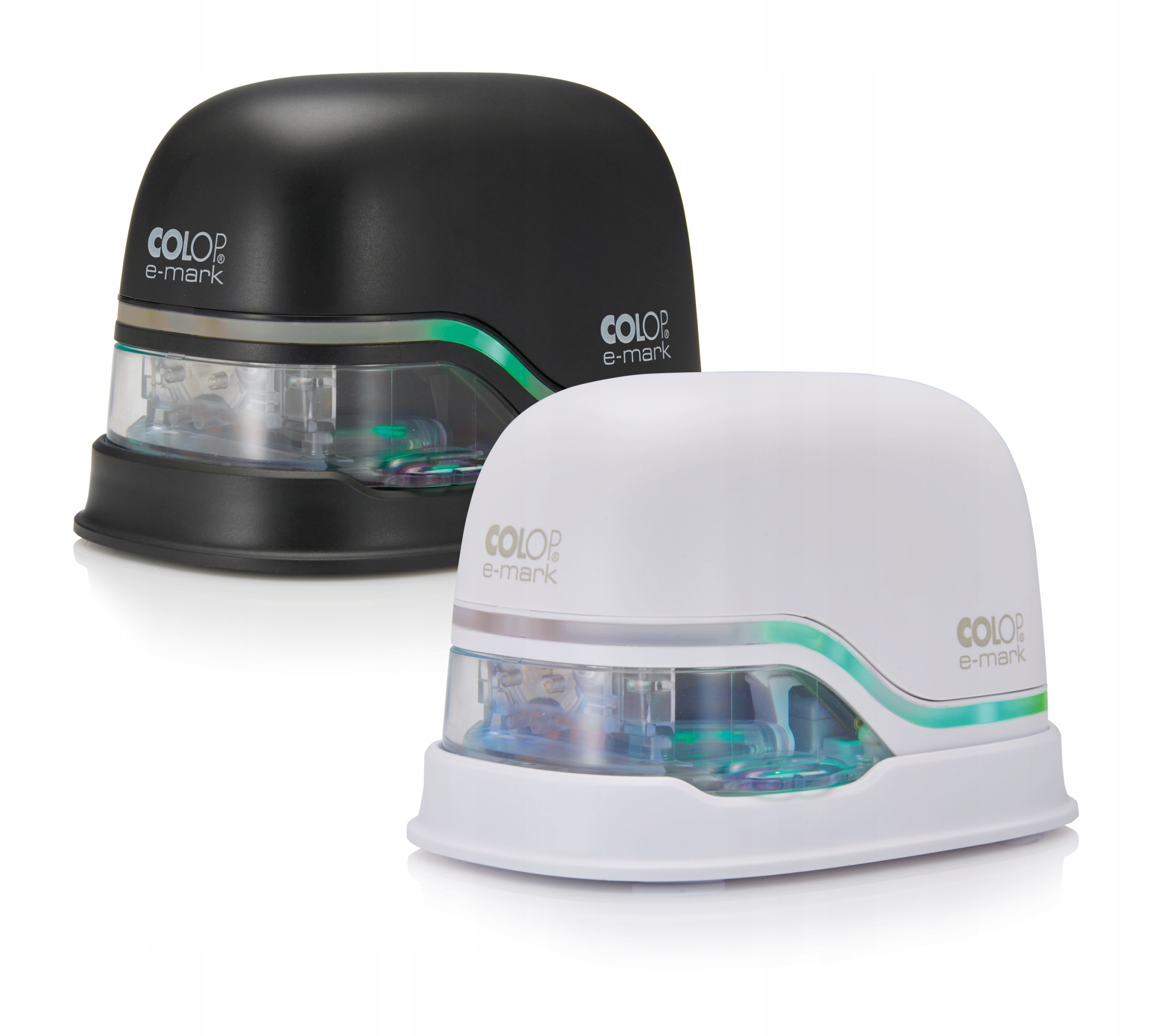 Mini Drukarka Pieczątka Colop E-mark Biała Model E-Mark