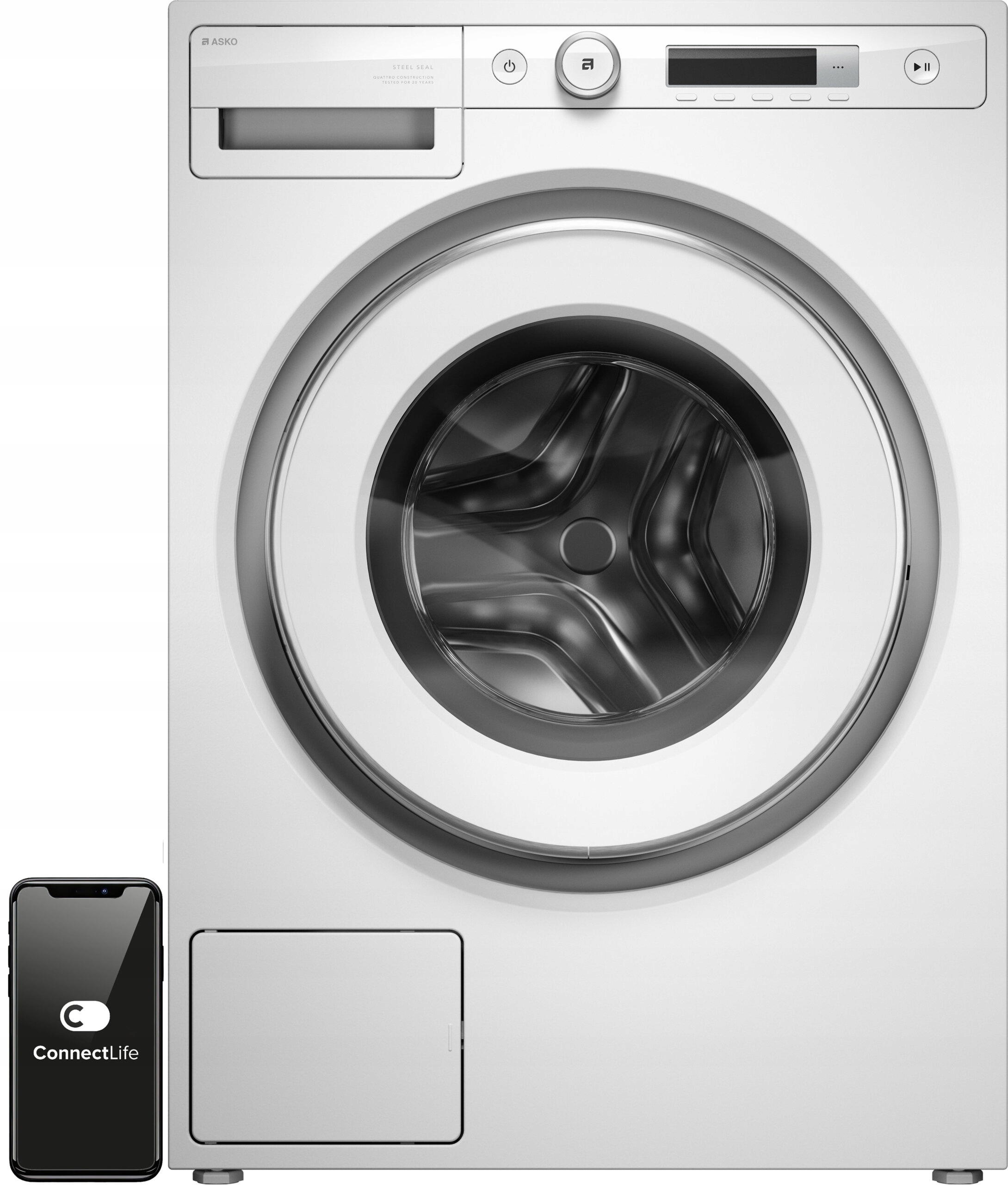 2X Pralka Asko W3096RW 9kg 1600 obr