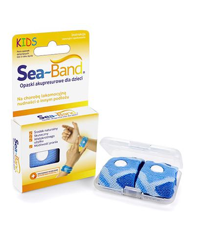 

Sea-Band Opaski przeciw mdłościom dla dzieci 2 szt