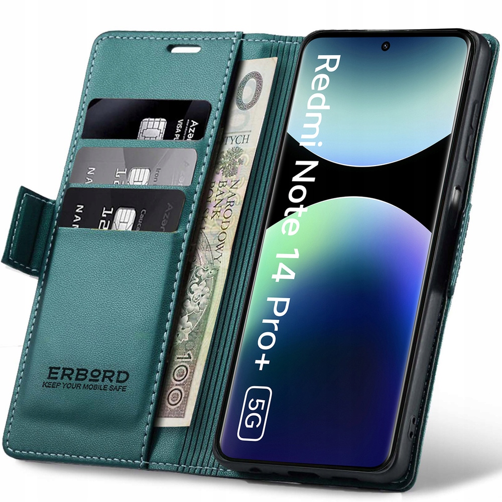 ETUI Z KLAPKĄ DO XIAOMI REDMI NOTE 14 PRO 5G / PRO+ 5G / POCO X7 5G FUTERAŁ